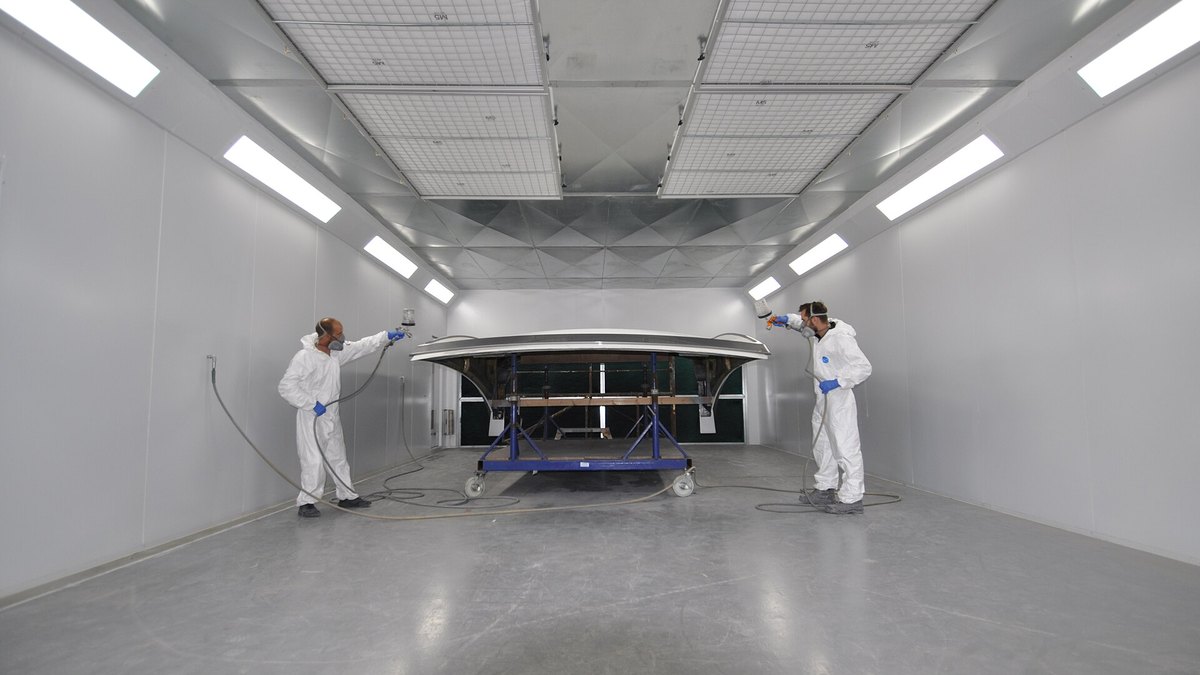Paint Booth Hours per Day