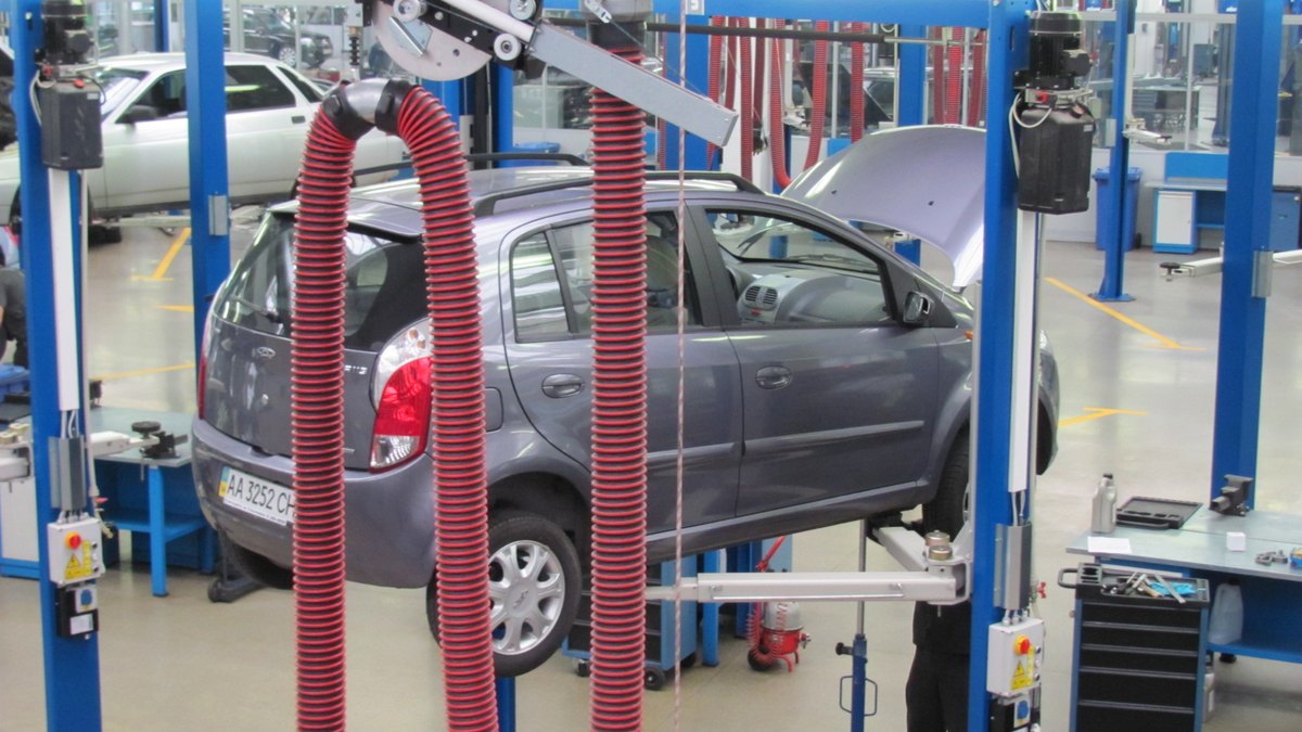 Technician Efficiency (Auto Repair Shop)