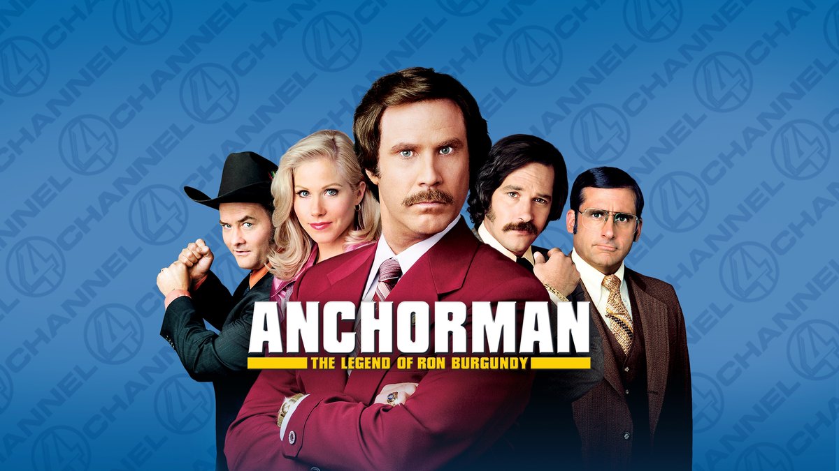 Anchorman: The Legend of Ron Burgundy (2004)