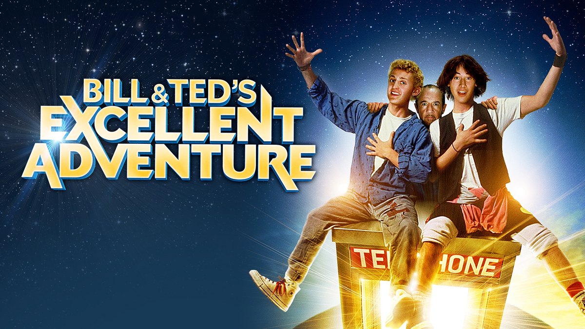 Bill & Ted’s Excellent Adventure (1989)