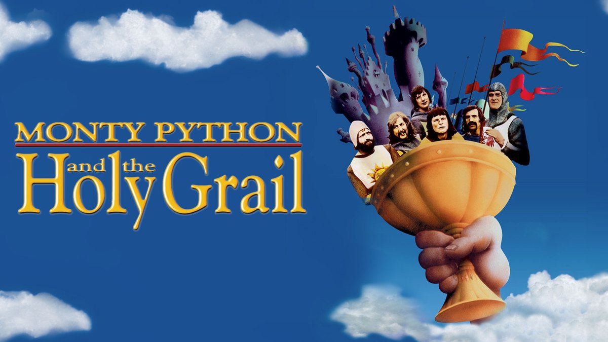 Monty Python and the Holy Grail (1975)