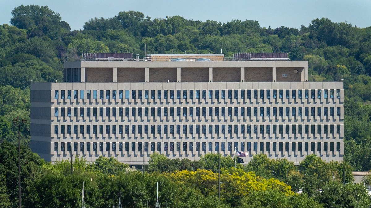 The Bishop Henry Whipple Federal Building, which houses an EOIR immigration court