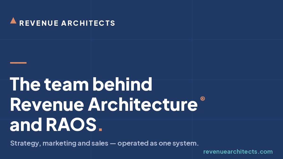 Revenue Architects