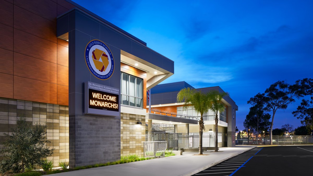 Dr. Richard A. Vladovic Harbor Teacher Preparation Academy