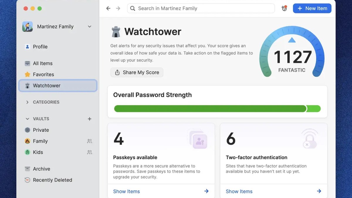 1Password Business