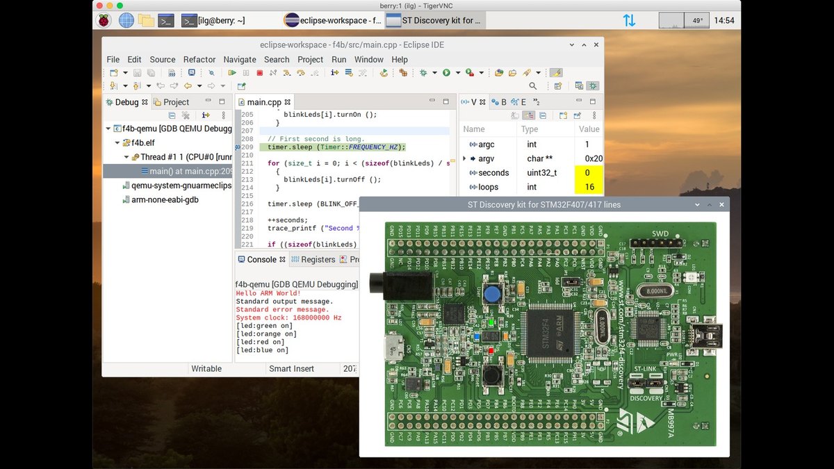 Eclipse Embedded CDT