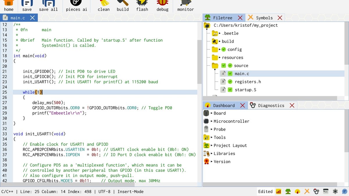 Embeetle IDE