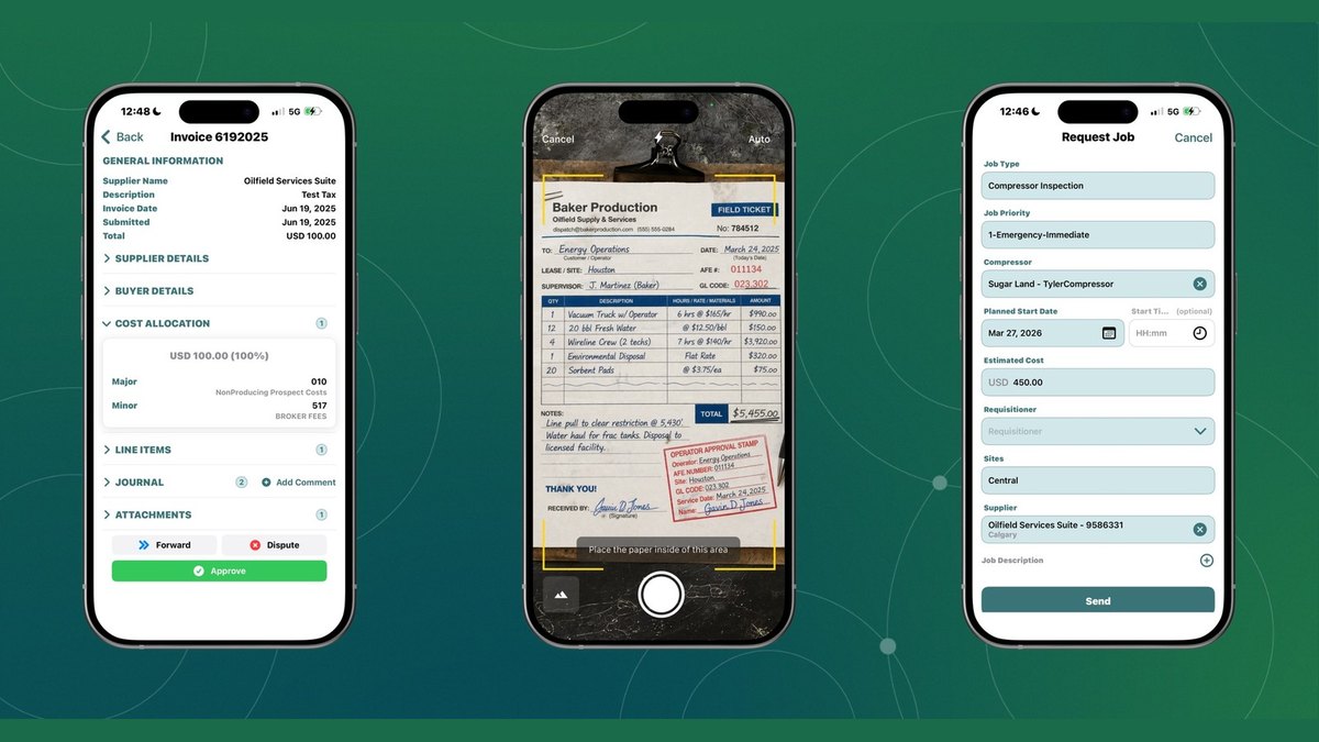 Enverus OpenInvoice