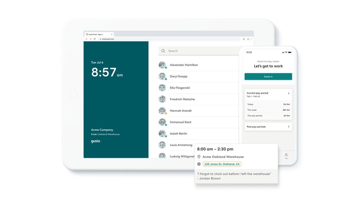 Gusto Payroll
