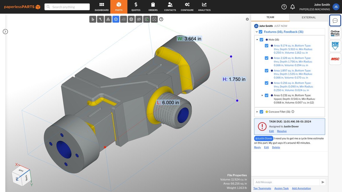 Paperless Parts
