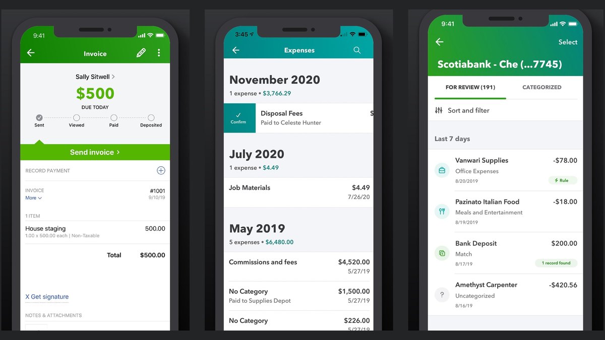 QuickBooks Online Advanced