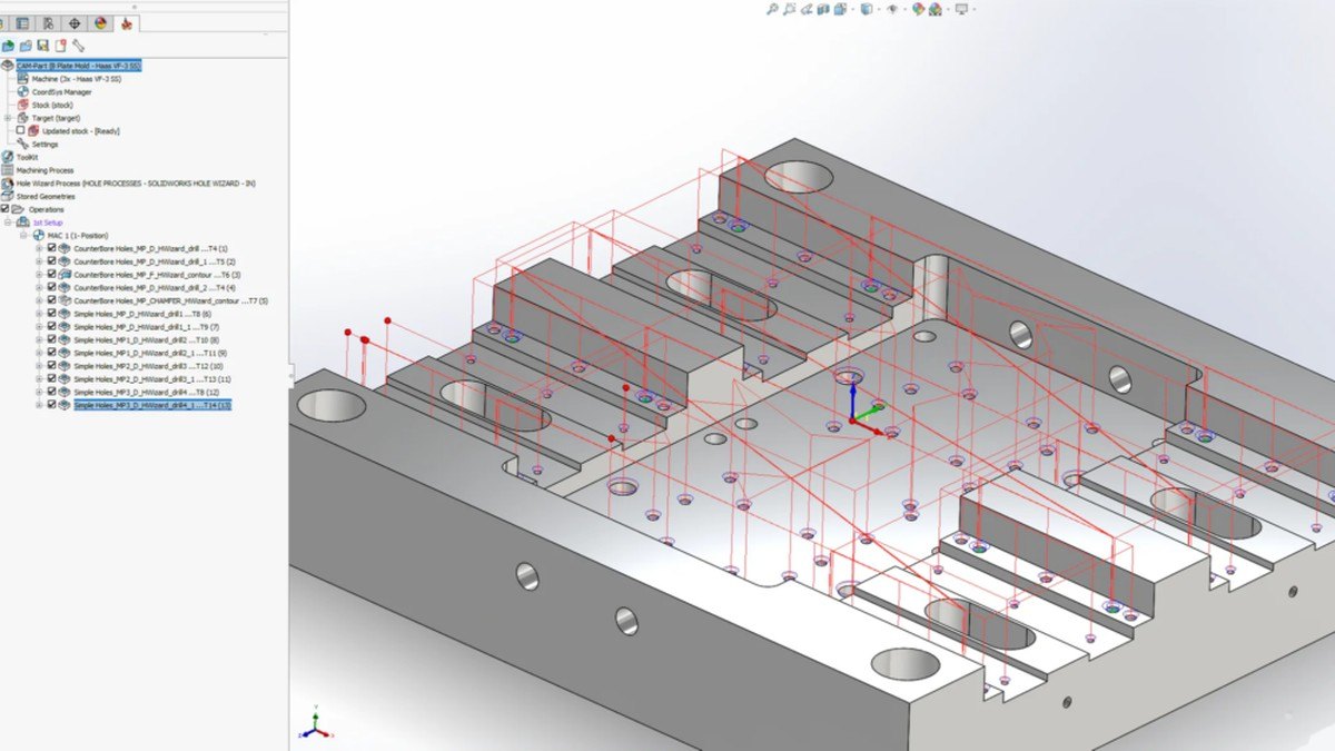 SolidCAM
