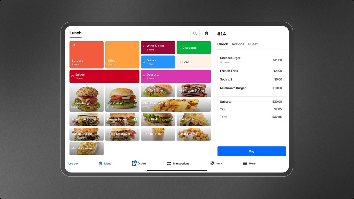 Square for Restaurants