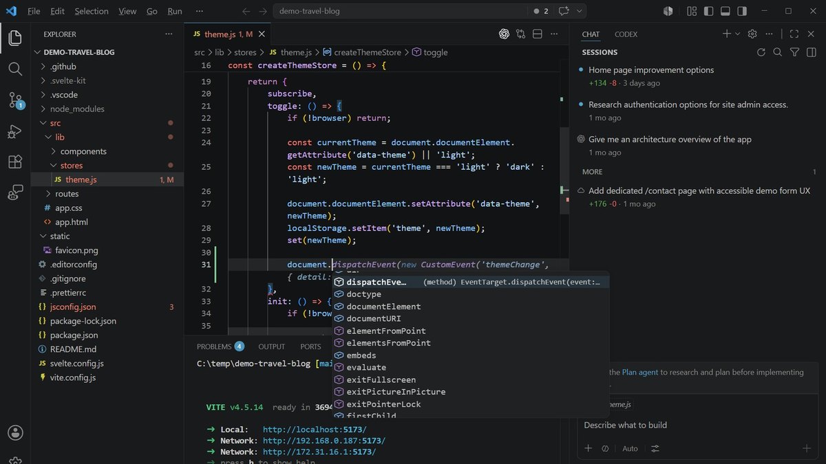 Visual Studio Code (Code - OSS)