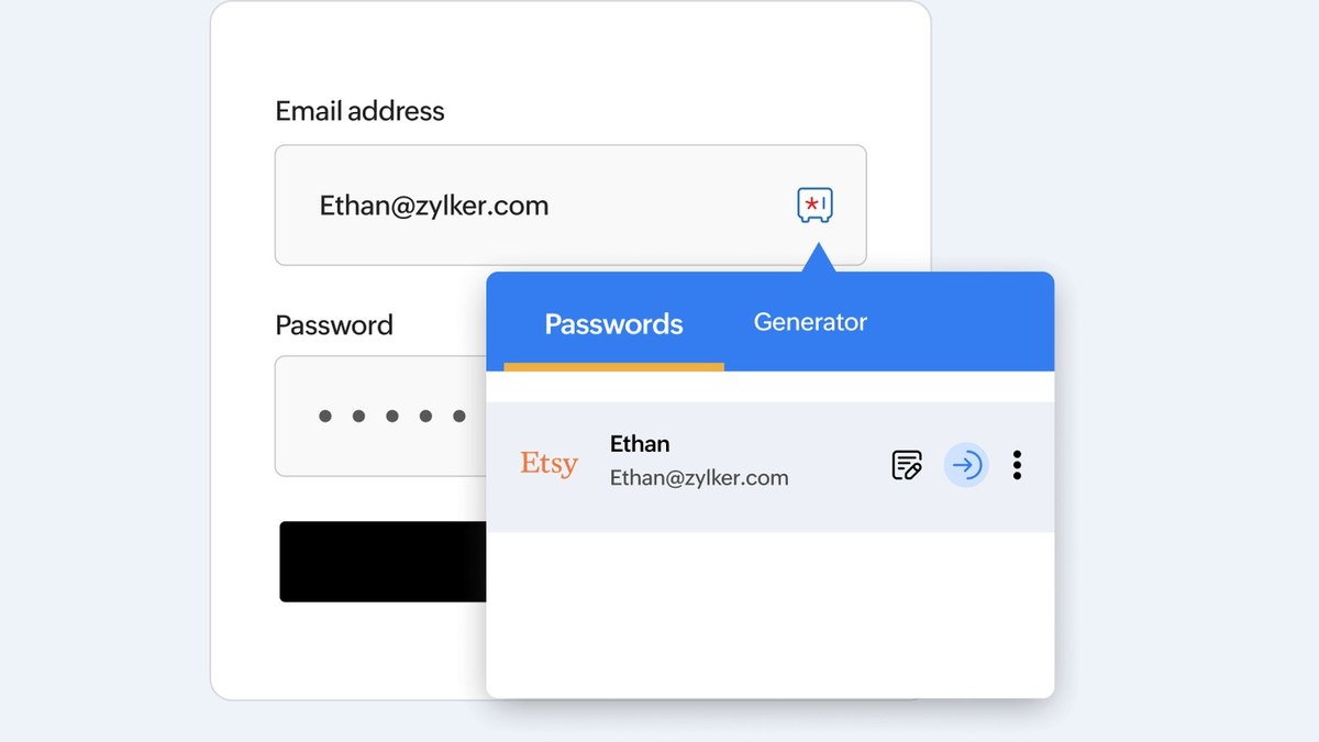 Zoho Vault