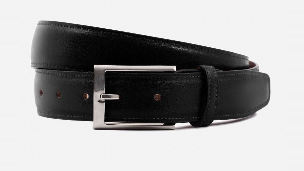 Beckett Simonon Nelson Belt in Black