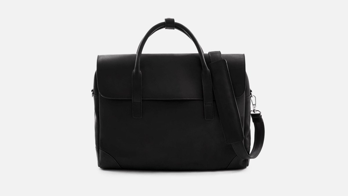 Beckett Simonon Sullivan Briefcase in Black