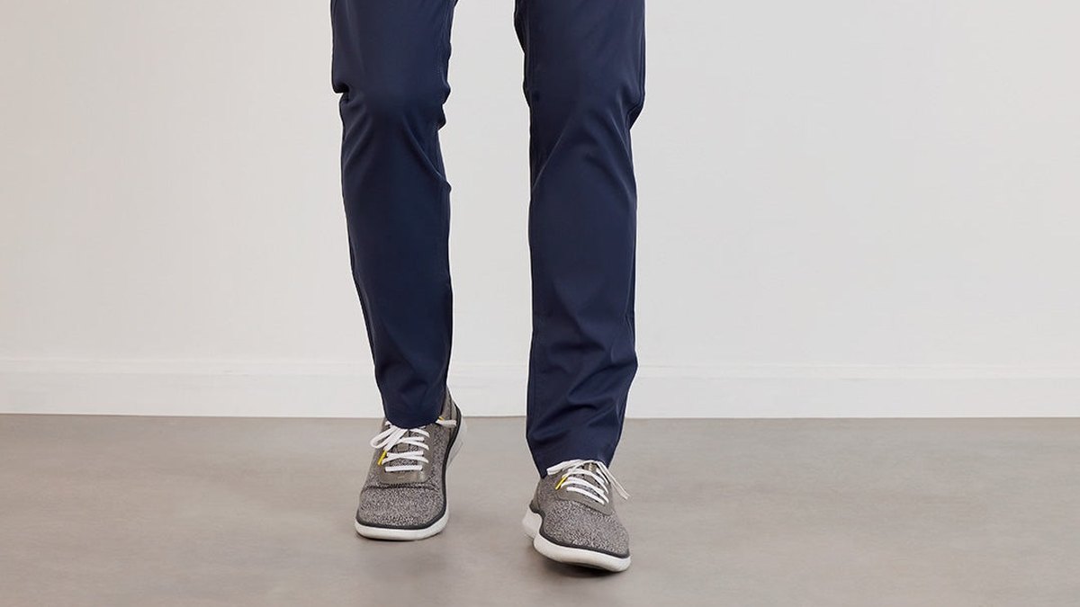 Bluffworks Ascender Chino Slim Fit in Matte Navy