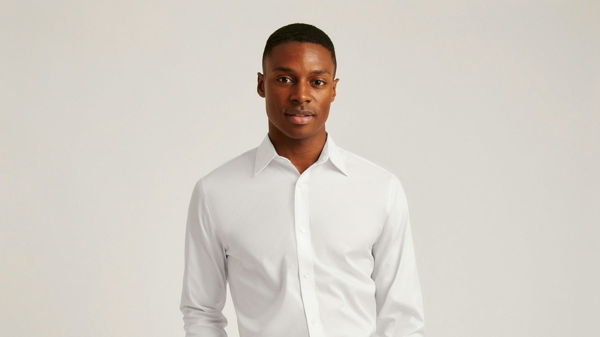 Bonobos Weekday Warrior Dress Shirt in Solid White