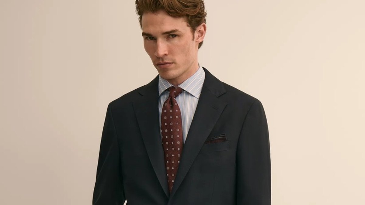 Brooks Brothers Explorer Collection Wool Suit