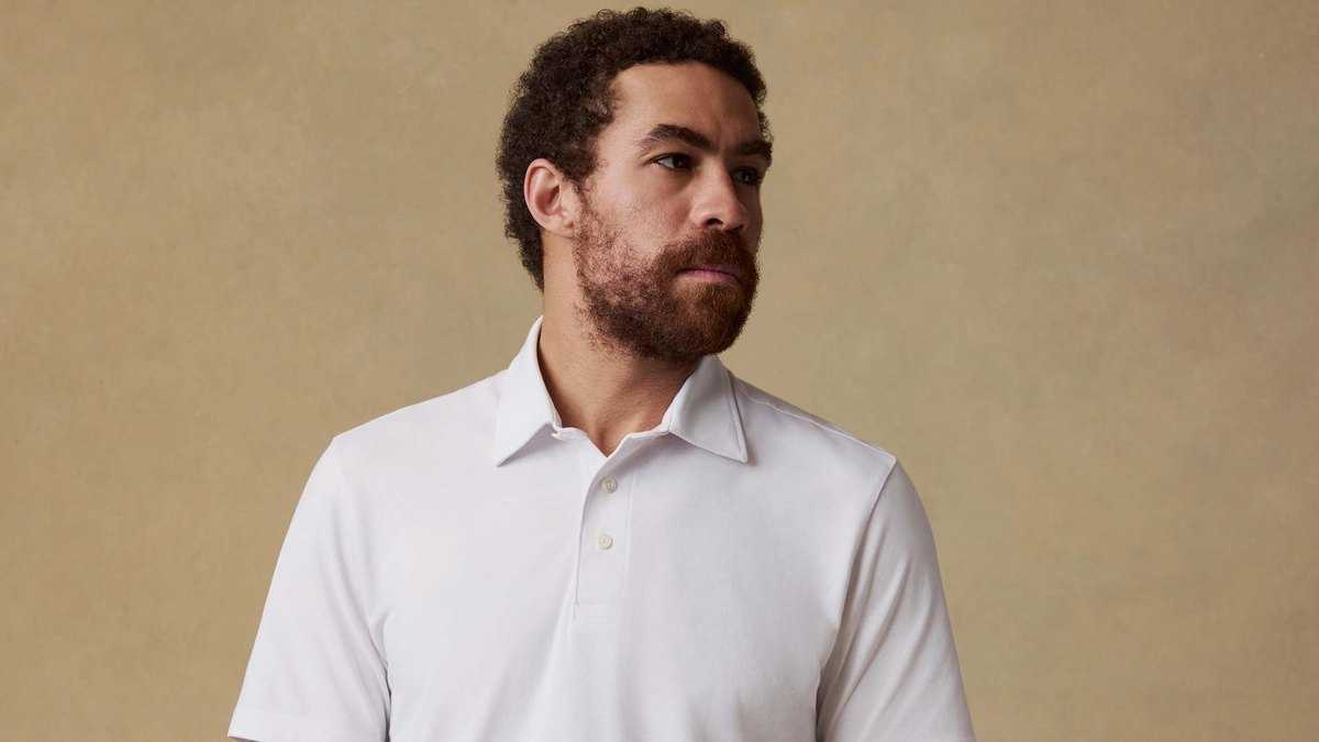 Faherty Movement Pique Polo