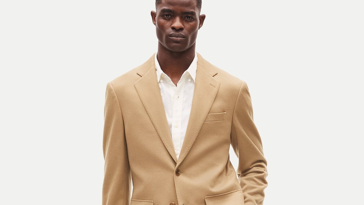 J.Crew Blazer in Italian Wool Doeskin