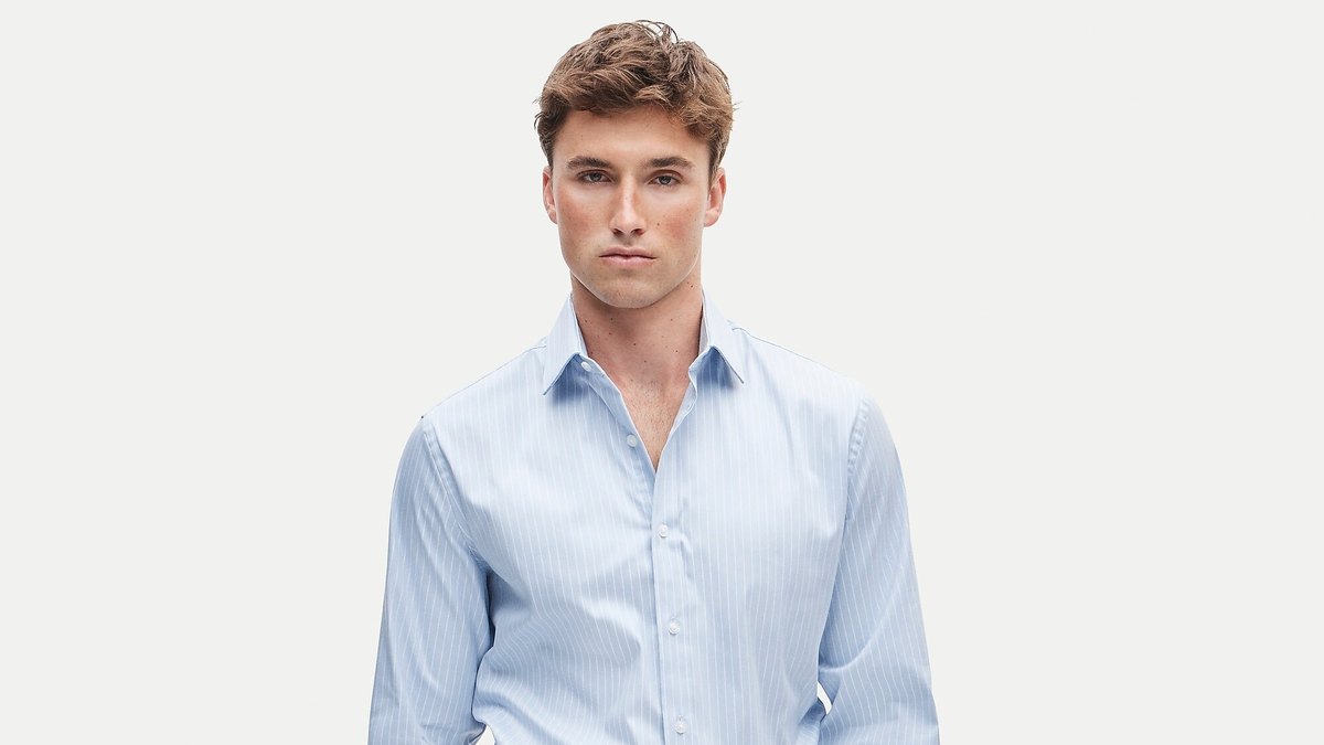 J.Crew Bowery Performance Stretch Dress Shirt