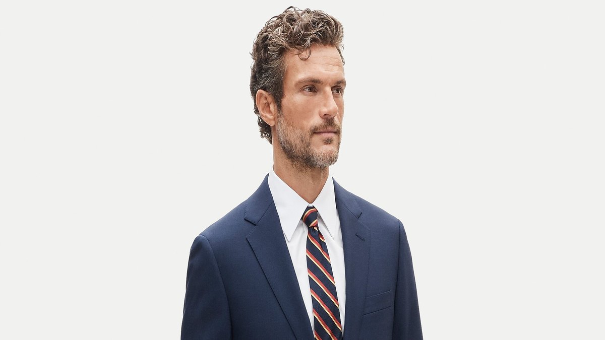 J.Crew Ludlow Traveler Suit