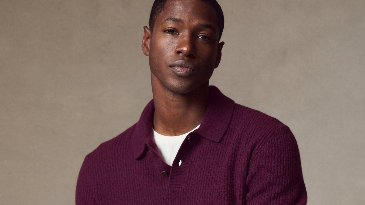 Marine Layer Coastal Merino Sweater Polo