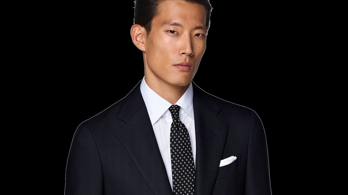 Suitsupply Havana Wrinkle-Free Suit