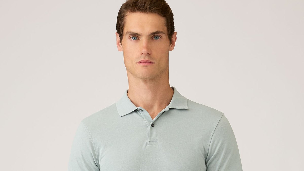 Sunspel Pique Polo