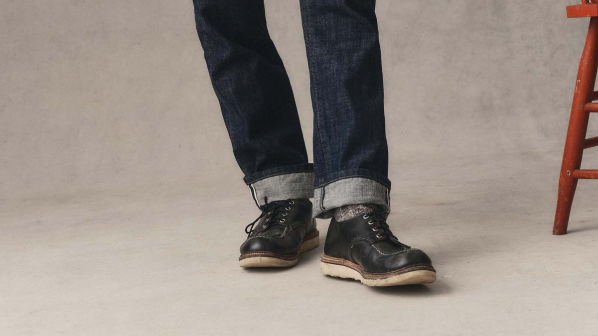 Taylor Stitch Democratic Jean in Rinsed Organic Selvedge