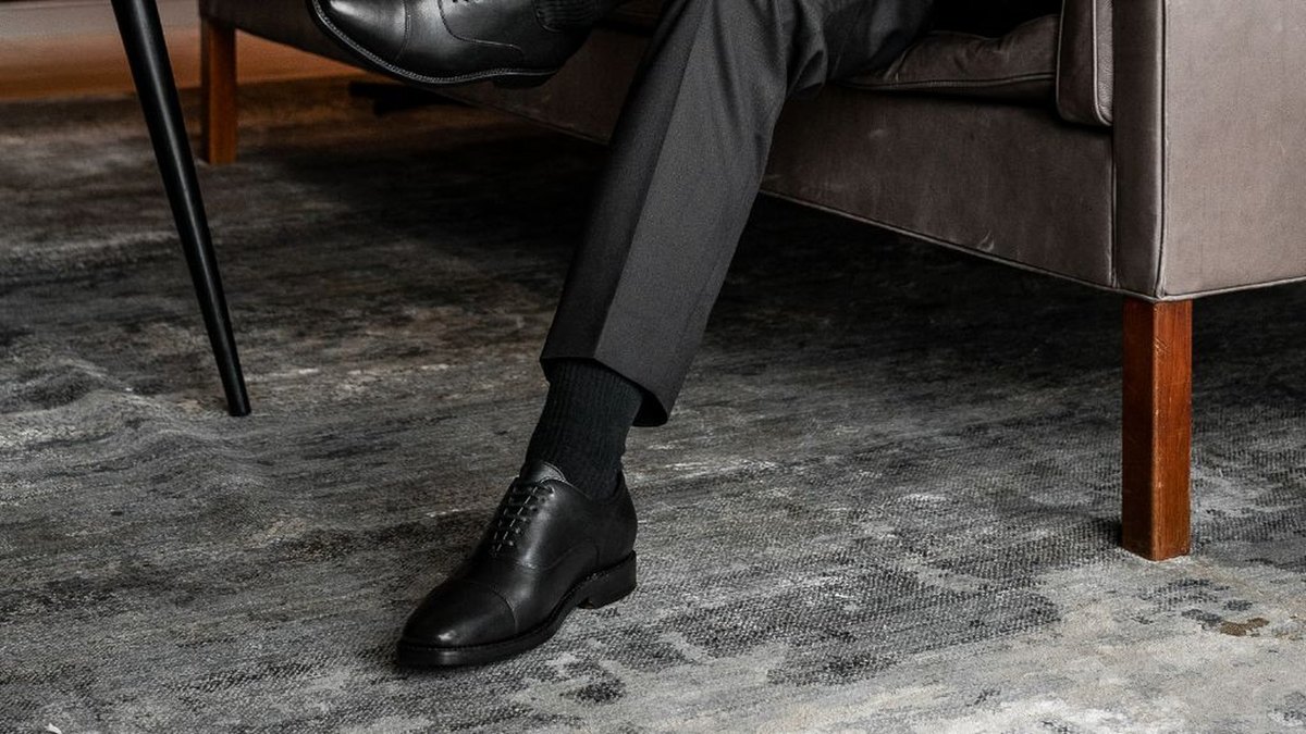 Thursday Boot Company Executive Dress Shoe in Black