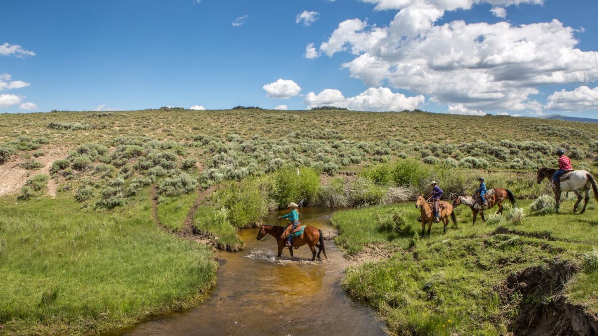 Brush Creek Ranch, Saratoga, Wyoming