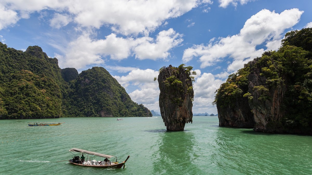 Phuket and Phang Nga Bay, Thailand