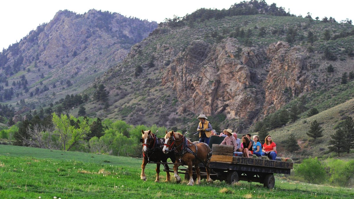 Sylvan Dale Guest Ranch, Loveland, Colorado