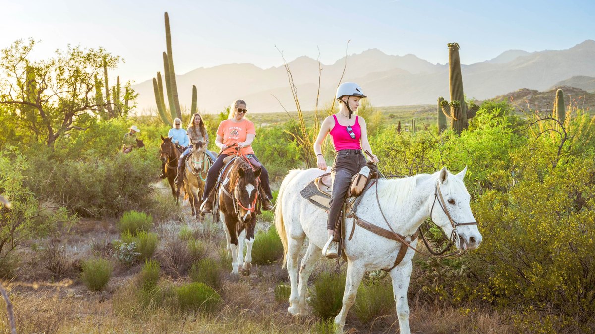 Tanque Verde Ranch, Tucson, Arizona